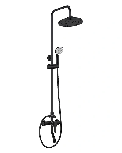 Душевая система OneLife P01-911b черный Душевая система OneLife P01-911b черный