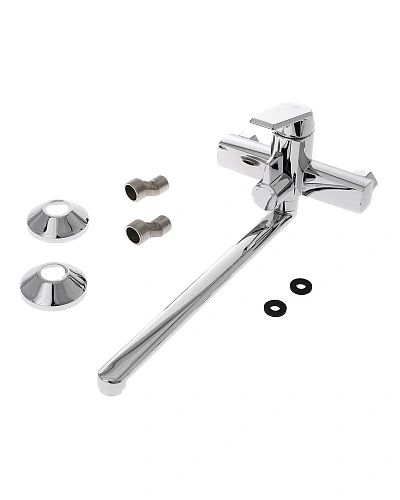 Смеситель для ванны OneLife P02-211cr Смеситель для ванны OneLife P02-211cr