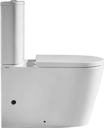 Чаша напольного унитаза ARROW AB2231H белый без сиденья Чаша напольного унитаза ARROW AB2231H белый без сиденья