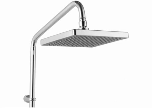 Душевой гарнитур Bravat FIT S D283CP-2A-RUS с верхним душем Душевой гарнитур Bravat FIT S D283CP-2A-RUS с верхним душем