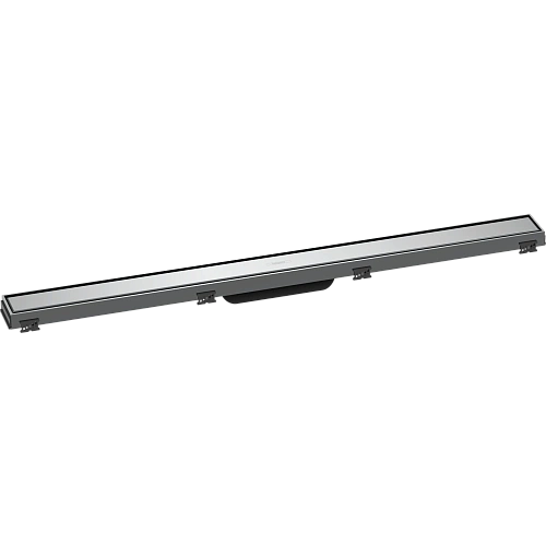 Решетка для водоотводящего желоба Hansgrohe RainDrain Match, 90 см, с регулировкой по высоте 5604000 Решетка для водоотводящего желоба Hansgrohe RainDrain Match, 90 см, с регулировкой по высоте 5604000
