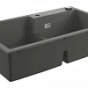 Кухонная мойка GROHE K500 с 2 чашами, 860 x 500 мм, серый гранит (31649AT0) Кухонная мойка GROHE K500 с 2 чашами, 860 x 500 мм, серый гранит (31649AT0)