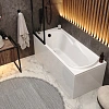 Акриловая ванна VAGNERPLAST MINERVA 170x70 VPBA177MIA2X-04 Акриловая ванна VAGNERPLAST MINERVA 170x70 VPBA177MIA2X-04