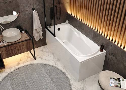 Акриловая ванна VAGNERPLAST MINERVA 170x70 VPBA177MIA2X-04 Акриловая ванна VAGNERPLAST MINERVA 170x70 VPBA177MIA2X-04