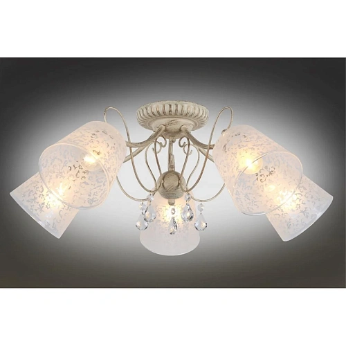 Люстра потолочная Omnilux Orune OML-53007-05 Люстра потолочная Omnilux Orune OML-53007-05