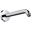 Картинка анонса товара «кронштейн верхнего душа hansgrohe настенный 230 мм, хром 27412000»
