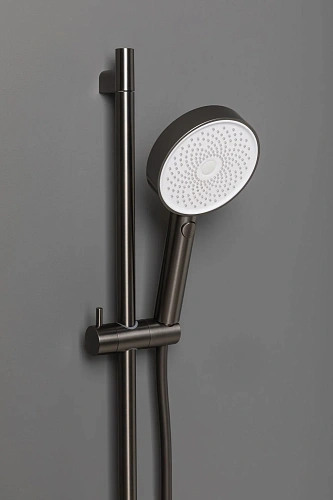 Душевой гарнитур Allen Brau Eclipse 5.E1008-MG графит браш Душевой гарнитур Allen Brau Eclipse 5.E1008-MG графит браш