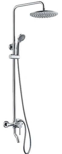 Душевая система WasserKRAFT A14401 хром Душевая система WasserKRAFT A14401 хром