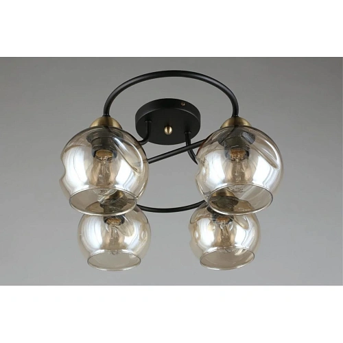 Люстра потолочная Omnilux Carini OML-95007-04 Люстра потолочная Omnilux Carini OML-95007-04