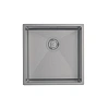 Кухонная мойка Iddis Edifice, графит, 440x440 (EDI44G0i77) Кухонная мойка Iddis Edifice, графит, 440x440 (EDI44G0i77)