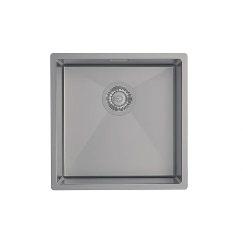 Кухонная мойка Iddis Edifice, графит, 440x440 (EDI44G0i77) Кухонная мойка Iddis Edifice, графит, 440x440 (EDI44G0i77)