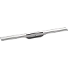 Решетка для водоотводящего желоба Hansgrohe RainDrain Flex, 80 см, укорачиваемая 56051800, шлифованн Решетка для водоотводящего желоба Hansgrohe RainDrain Flex, 80 см, укорачиваемая 56051800, шлифованн