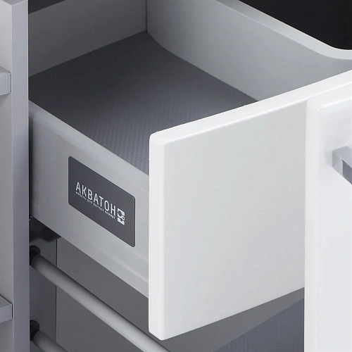 Тумба под раковину Aquaton Севилья 95 белый жемчуг 1A126401SEG30 Тумба под раковину Aquaton Севилья 95 белый жемчуг 1A126401SEG30