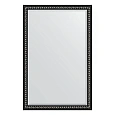 Зеркало в багетной раме Evoform Exclusive BY 1215 115 x 175 см, черный ардеко Зеркало в багетной раме Evoform Exclusive BY 1215 115 x 175 см, черный ардеко