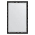 Зеркало в багетной раме Evoform Exclusive BY 1215 115 x 175 см, черный ардеко Зеркало в багетной раме Evoform Exclusive BY 1215 115 x 175 см, черный ардеко