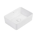 Раковина ABBER Rechteck AC2213 накладная, белая Раковина ABBER Rechteck AC2213 накладная, белая