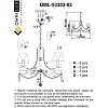 Люстра подвесная Omnilux Padru OML-53303-05 Люстра подвесная Omnilux Padru OML-53303-05