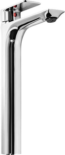 Смеситель для раковины STWORKI Карлстад WFD21002 высокий 577373 Смеситель для раковины STWORKI Карлстад WFD21002 высокий 577373