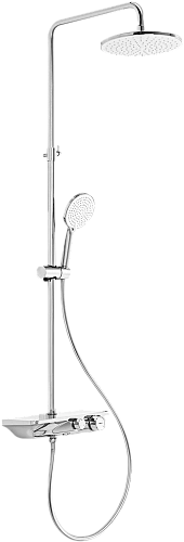 Душевая система STWORKI Стокгольм FT13650 со смесителем для ванны 577358 Душевая система STWORKI Стокгольм FT13650 со смесителем для ванны 577358