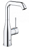 Картинка анонса товара «смеситель для раковины grohe essence+ с высоким изливом, хром (23541001)»