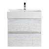 Картинка анонса товара «тумба под раковину cezares molveno 46-60-2c-so-lb legno bianco 600x460 подвесная»
