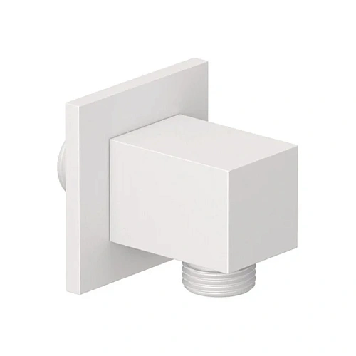 Шланговое подключение Kludi A QA 6554953-00 белый матовый Шланговое подключение Kludi A QA 6554953-00 белый матовый