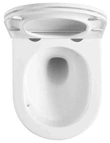 Унитаз подвесной Sintesi ELLIPSE SIN-TS-ELL-153 безободковый Tornado 3.0 с крышкой-сиденьем дюропласт, микролифт Унитаз подвесной Sintesi ELLIPSE SIN-TS-ELL-153 безободковый Tornado 3.0 с крышкой-сиденьем дюропласт, микролифт