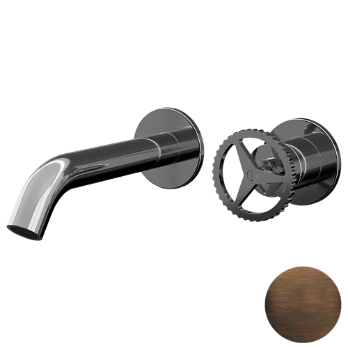 Смеситель для раковины Remer Chrono CH15PWBBR, бронза масляная Смеситель для раковины Remer Chrono CH15PWBBR, бронза масляная