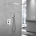 Душевая система Vincea Next VSFW-1N1CH встраиваемая, 2 режима, ограничитель давления Hi Box, хром Душевая система Vincea Next VSFW-1N1CH встраиваемая, 2 режима, ограничитель давления Hi Box, хром