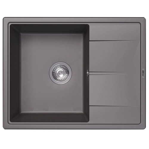 Кухонная мойка ABBER Quarz AQ2903G серый Кухонная мойка ABBER Quarz AQ2903G серый
