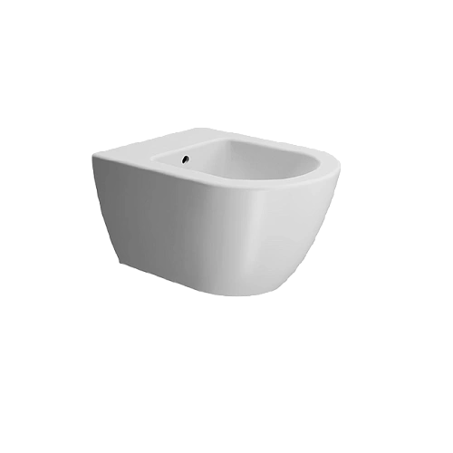 Биде подвесное GSI PURA белый матовый (8864109) Биде подвесное GSI PURA белый матовый (8864109)