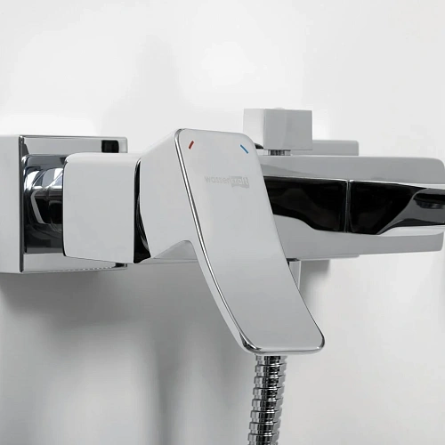 Смеситель для ванны WasserKRAFT Aller 1061 хром Смеситель для ванны WasserKRAFT Aller 1061 хром