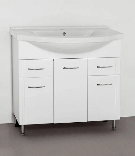 Тумба под раковину Style Line Эко Стандарт 26 (2 ящ.) ЛС-00000110 Тумба под раковину Style Line Эко Стандарт 26 (2 ящ.) ЛС-00000110