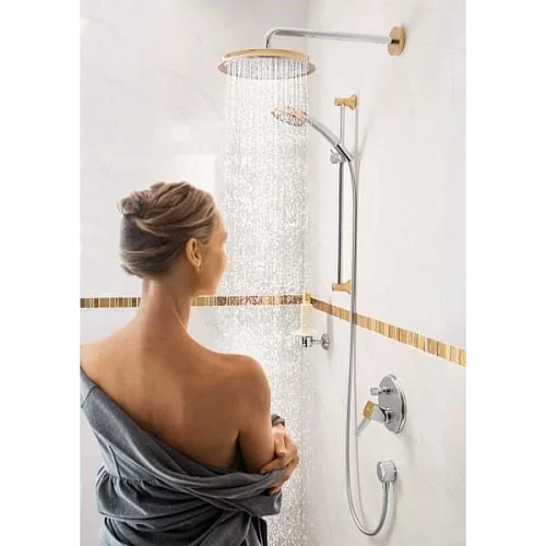 Душевой гарнитур Hansgrohe Raindance Classic 100 AIR3jet/Unica 27843000 Душевой гарнитур Hansgrohe Raindance Classic 100 AIR3jet/Unica 27843000