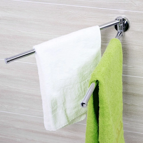 Полотенцедержатель WasserKRAFT Rhein K-6231 хром Полотенцедержатель WasserKRAFT Rhein K-6231 хром