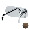 Смеситель для раковины Remer Atelier AL15WBBR, бронза масляная Смеситель для раковины Remer Atelier AL15WBBR, бронза масляная