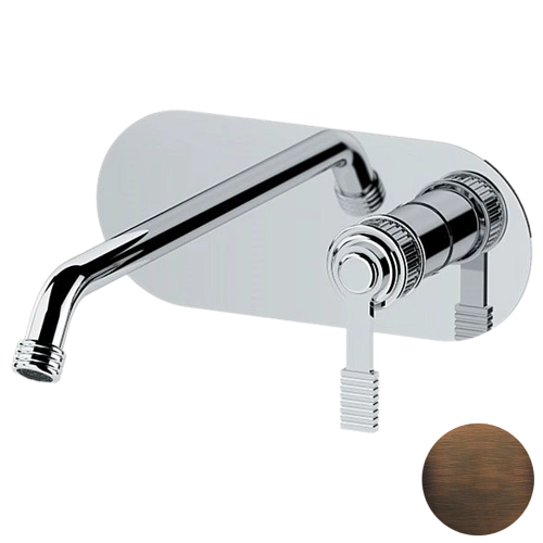 Смеситель для раковины Remer Atelier AL15WBBR, бронза масляная Смеситель для раковины Remer Atelier AL15WBBR, бронза масляная