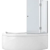 Шторка на ванну Aquanet AQ2 R, узорчатое стекло 00174160 Шторка на ванну Aquanet AQ2 R, узорчатое стекло 00174160