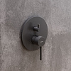 Смеситель для ванны Damixa Scandinavian Pure 367100300, встраиваемый, черный Смеситель для ванны Damixa Scandinavian Pure 367100300, встраиваемый, черный