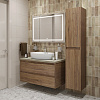 Тумба со столешницей и раковиной BelBagno KRAFT 100 kraft100rt-kepmco-1346-set подвесная KRAFT100RT-KEPMCO-1346-SET Тумба со столешницей и раковиной BelBagno KRAFT 100 kraft100rt-kepmco-1346-set подвесная KRAFT100RT-KEPMCO-1346-SET