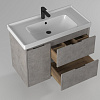 Тумба под раковину BRIZ Чикаго 90 см 241 03-20090-15 00 БТН, бетон Тумба под раковину BRIZ Чикаго 90 см 241 03-20090-15 00 БТН, бетон