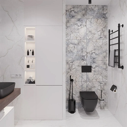 Комплект мебели STWORKI Ольборг 80 столешница дуб карпентер, без отверстий, с тумбой 50, с раковиной 542618 Комплект мебели STWORKI Ольборг 80 столешница дуб карпентер, без отверстий, с тумбой 50, с раковиной 542618