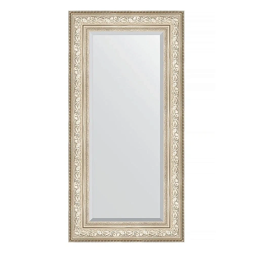 Зеркало в багетной раме Evoform Exclusive BY 3504 60 x 120 см, виньетка серебро Зеркало в багетной раме Evoform Exclusive BY 3504 60 x 120 см, виньетка серебро