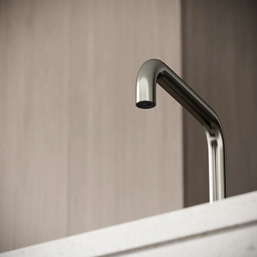 Смеситель для кухни SANCOS Vela SC4013GG с возможностью подключения фильтра, вороненая сталь Смеситель для кухни SANCOS Vela SC4013GG с возможностью подключения фильтра, вороненая сталь