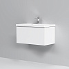 Картинка анонса товара «тумба с раковиной am.pm gem m90-fhx07521-wc0752wg подвесная, 75 см, 1 ящик push-to-open, белый»