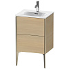 Картинка анонса товара «тумба под раковину duravit xviu xv40690b171 напольная 51 см средиземноморский дуб»