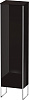 Картинка анонса товара «шкаф-пенал duravit xsquare xs1314r4040 50 см черный глянцевый»