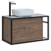 Тумба под раковину Aquanet Nova Lite Loft 90 L дуб рустикальный 00261660 Тумба под раковину Aquanet Nova Lite Loft 90 L дуб рустикальный 00261660