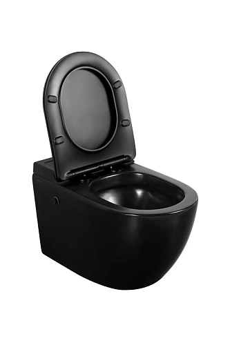 Комплект унитаза ABBER Bequem AC1108PMB белый с импульсным смывом с инсталляцией AC0101P Комплект унитаза ABBER Bequem AC1108PMB белый с импульсным смывом с инсталляцией AC0101P