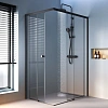 Душевой уголок AM.PM X-Joy W94G-403-12090-BТ Slide 120х90, черный, стекло прозрачное Душевой уголок AM.PM X-Joy W94G-403-12090-BТ Slide 120х90, черный, стекло прозрачное